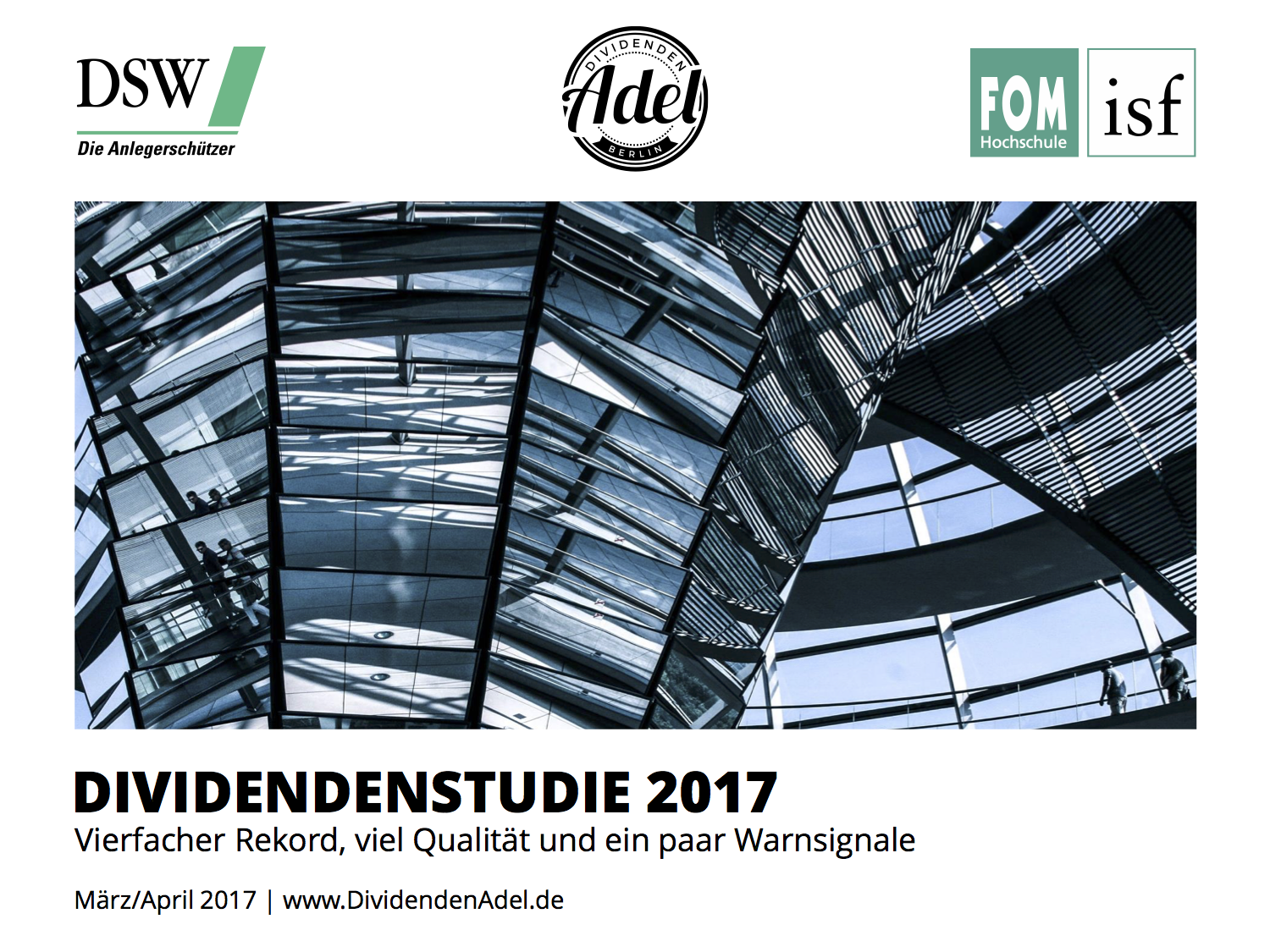 Dividendenstudie Deutschland 2017 Cover