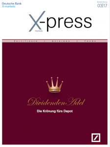 X-press DividendenAdel Eurozone Zertifikat