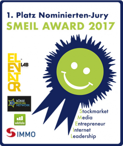SMEIL Award 2017 Sieg Nominierten-Jury